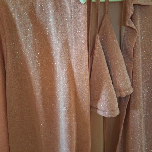 Sampi 3-Piece Set like new, pink, Size M/L, Greek Designer