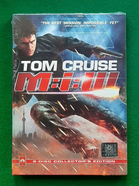 Mission Impossible 3 Collector's Edition 2x DVD Σφραγισμένο Tom Cruise