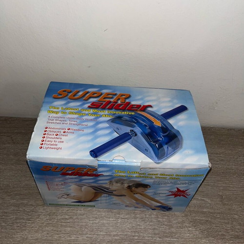 Super Slider fitness equipment new in box