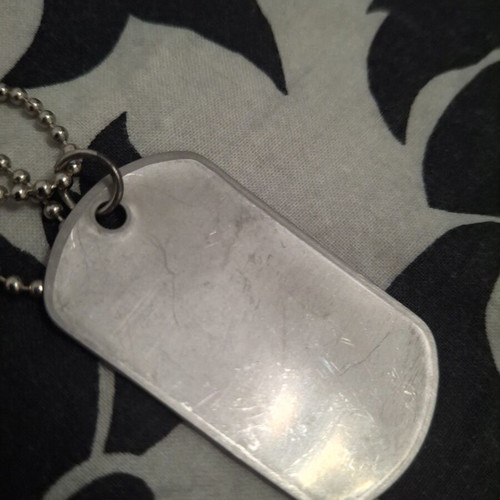 Vintage Y2K dog tags set of 11 metal pendants