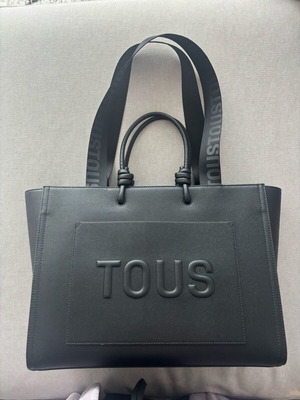 Tous shoulder bag black like new