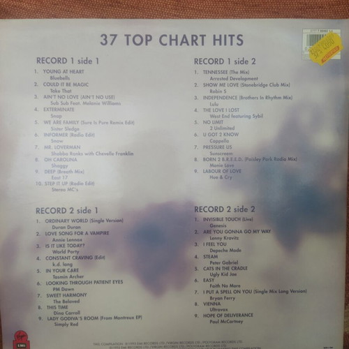 Now That's What I Call Music 24 2LP used, pop compilation