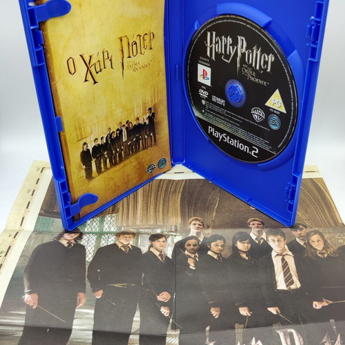 Harry Potter και το Τάγμα του Φοίνικα PS2 παιχνίδι μεταχειρισμένο με manual και αφίσα