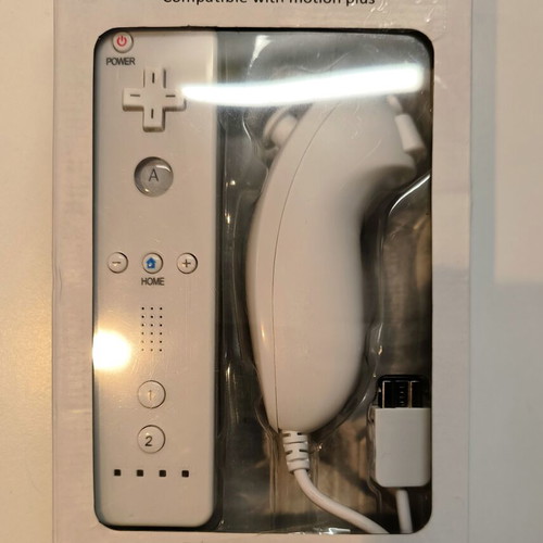 Nintendo Wii console white chipmodded Homebrew 300GB hard drive 59 games