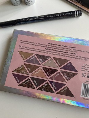 Makeup set with MAC, NYX, Beauty Line cosmetics, WIBO palette new