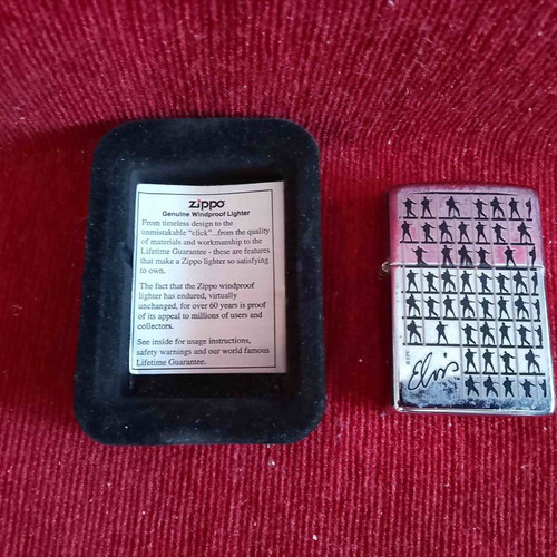 Αναπτήρας Zippo 2003 Elvis Presley καινούργιος, συλλεκτικός