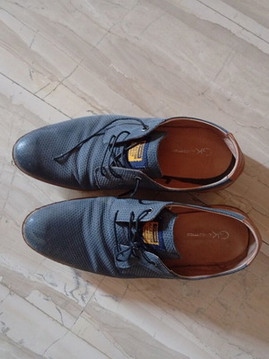 GK Uomo Casual Shoes size 44 like new, blue