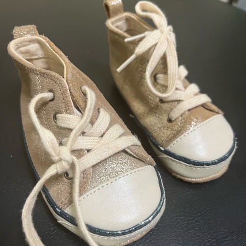 Baby shoes Polo Ralph Lauren size 19, like new