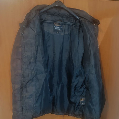 Men's jacket used with removable hood XXL
