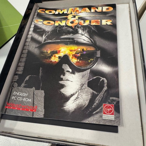 Command and Conquer PC game like new, complete