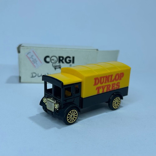 Corgi 1990 AEC Van Dunlop Tyres new