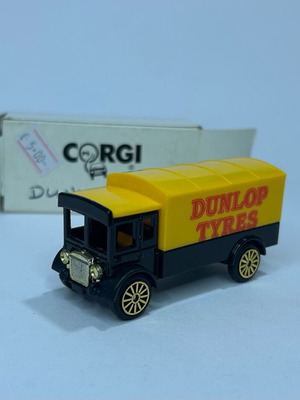 Corgi 1990 AEC Van Dunlop Tyres new