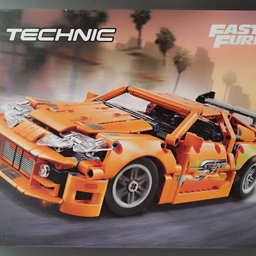 Lego 42204 Fast And Furious Toyota Supra Mk4 new, sealed