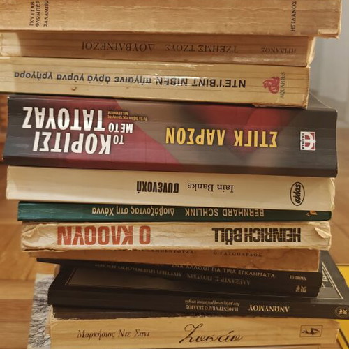 Collection of 17 foreign literature books, classic editions