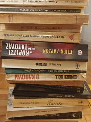 Collection of 17 foreign literature books, classic editions