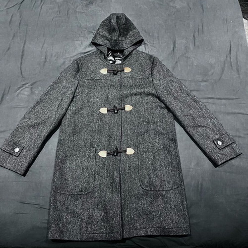Dielmar Trend montgomery like new, spring, gray/brown, size medium/large