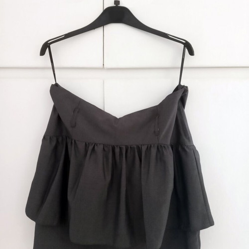 Set of two Atmosphere skirts like new, black and gray