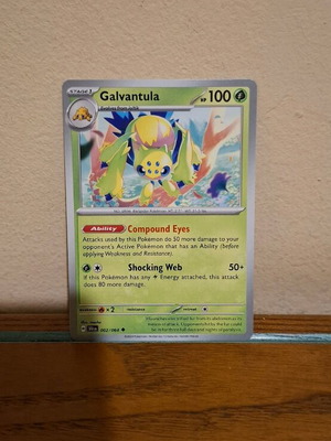 Pokemon Card Galvantula new