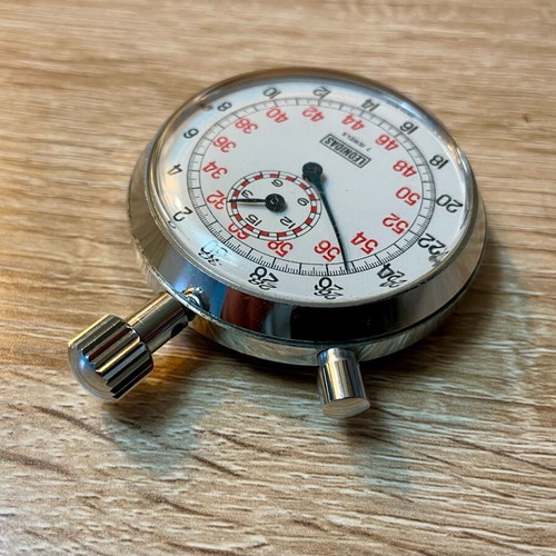 Leonidas/Heuer Vintage Chronograph manual winding like new