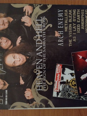 Περιοδικό Metal Hammer μεταχειρισμένο, τεύχος 273, 9ος 2007