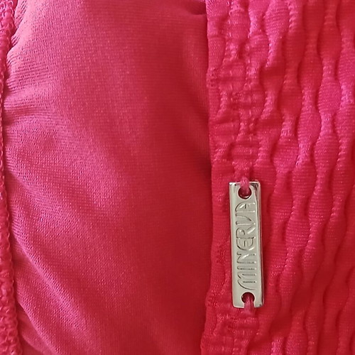Minerva fuchsia bikini top 75c and bottom medium, like new