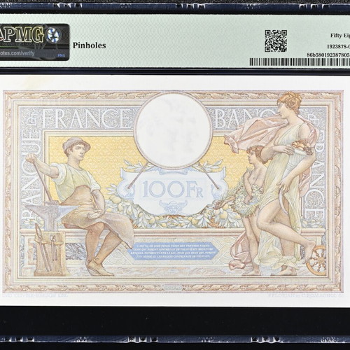 France 100 Francs 1938 like new