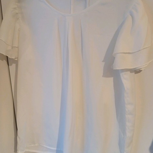 Cream tunic like new
