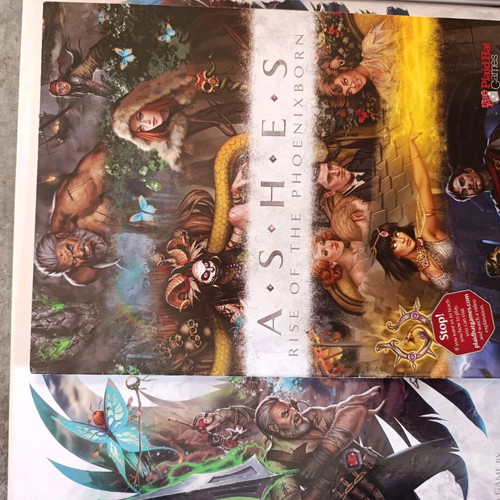 Ashes: Rise of the Phoenixborn board game used