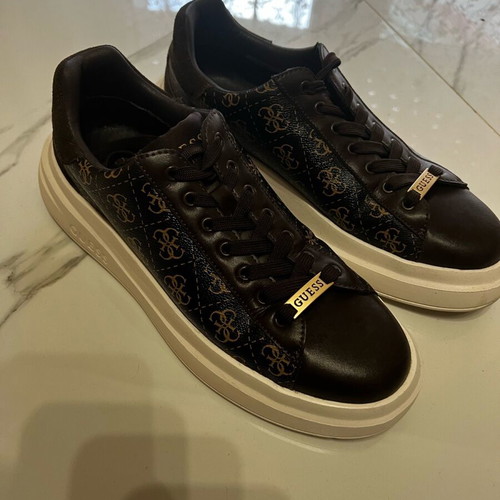 Guess Sneakers Brown Like New Size 42