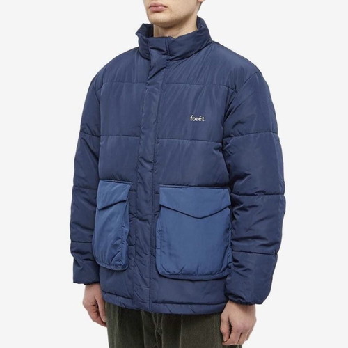 Foret Taiga Jacket men's winter used, size L, blue