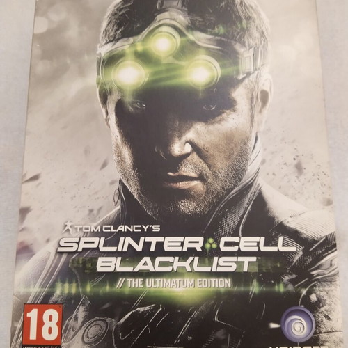 Splinter Cell Blacklist Ultimatum Edition PC like new