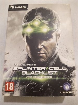 Splinter Cell Blacklist Ultimatum Edition PC like new
