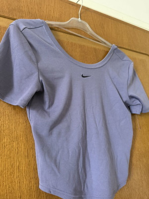 Nike sports shirt like new, purple, size S