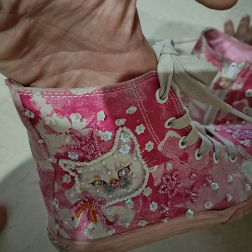 Lelli Kelly pink boots size 33