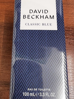 David Beckham Classic Blue Eau de Toilette 100 ml