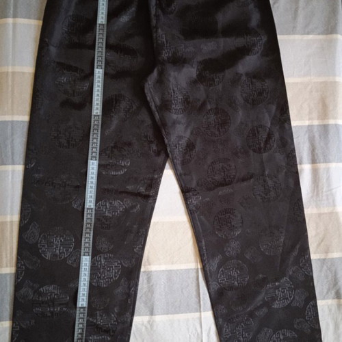 Authentic Chinese Kung Fu Tai Chi Set 100% Pure Silk XL new