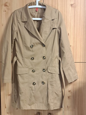 Trench coat H&M beige like new, XL size