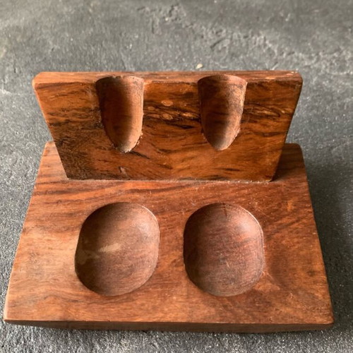Smoking pipe stand used