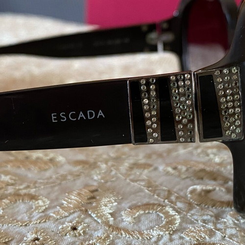 Escada sunglasses used, black