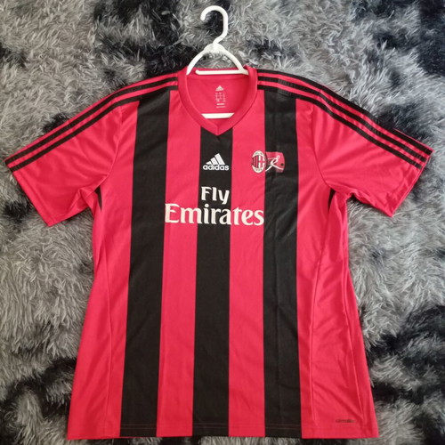 Paris and Milan football jerseys new, slim fit, size Large