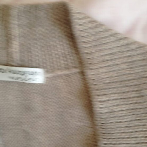 M&S beige wool alpaca jacket new, size 18