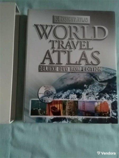  taxidiotikos chartis- Insight Deluxe World Travel Atlas