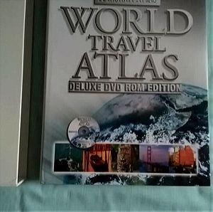 Ταξιδιωτικός Χάρτης- Insight Deluxe World Travel Atlas