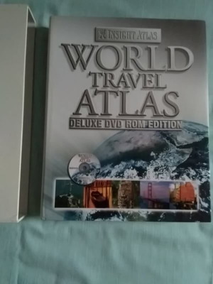 Insight Deluxe World Travel Atlas travel map used