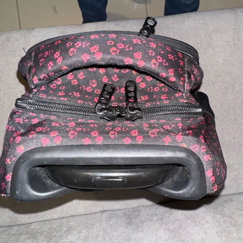 Polo trolley school bag used with cut strap