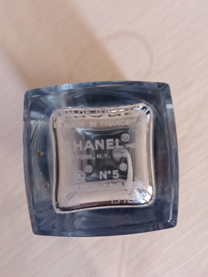 Chanel no5 empty perfume bottle used