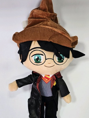 Harry Potter плюшена играчка с шапка нова