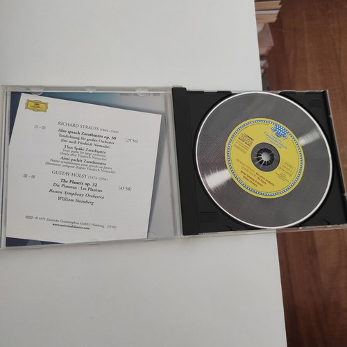 Gustav Holst The Planets CD like new, classical music