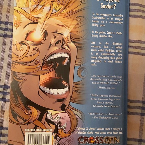 Route 666 Highway to Horror comic book new, English