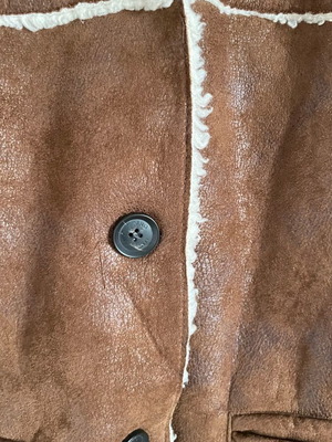 faux shearling
